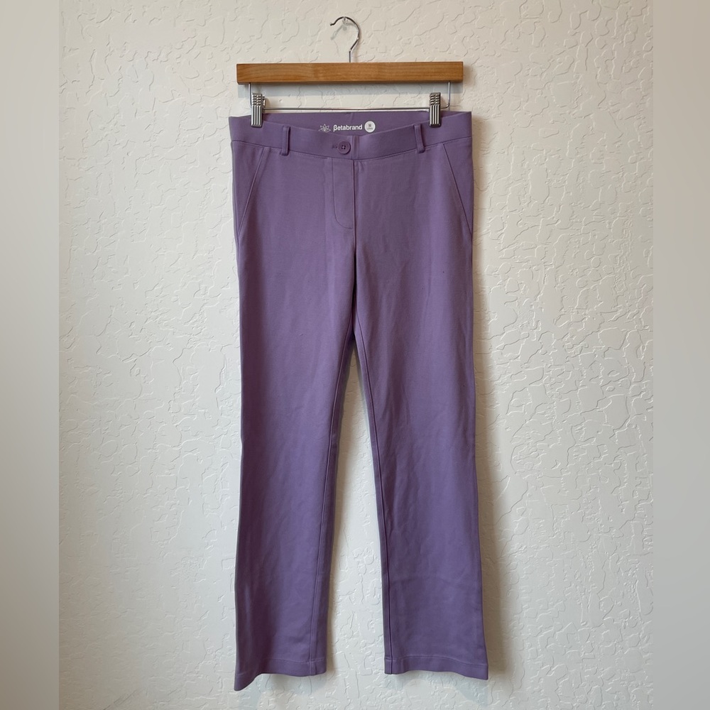 Betabrand Straight Leg Pants